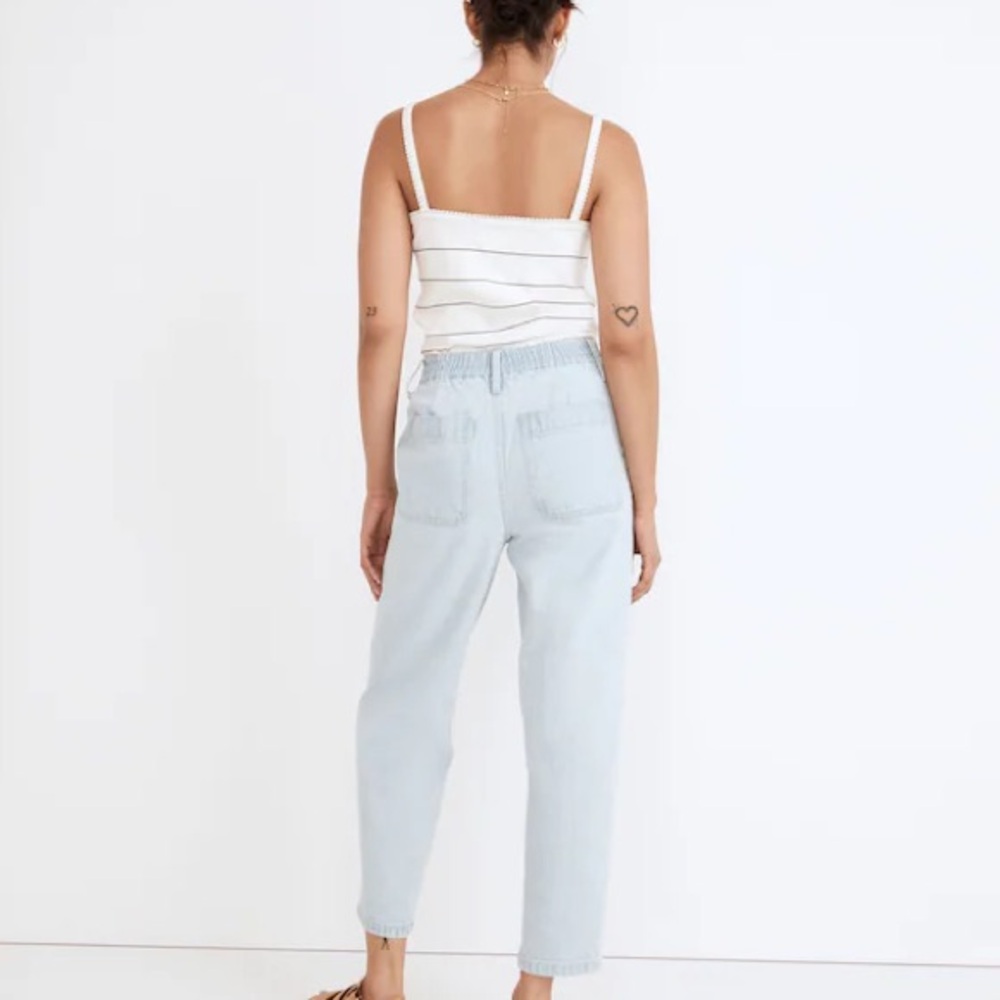 Madewell Balloon Jeans in Brittany wash - Picture 5 of 5
